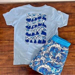 Baseball Lifestyle 101 - Top YL, Shorts YM